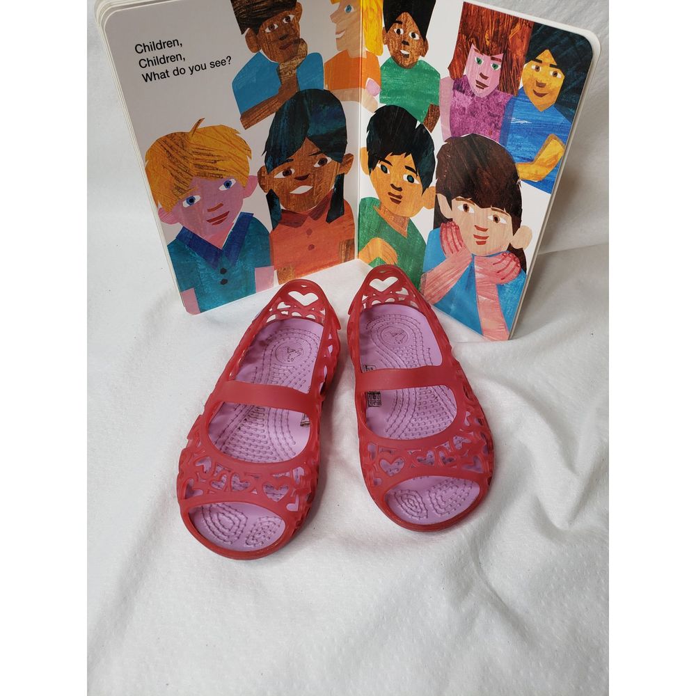 Crocs slip-ons, Size C7